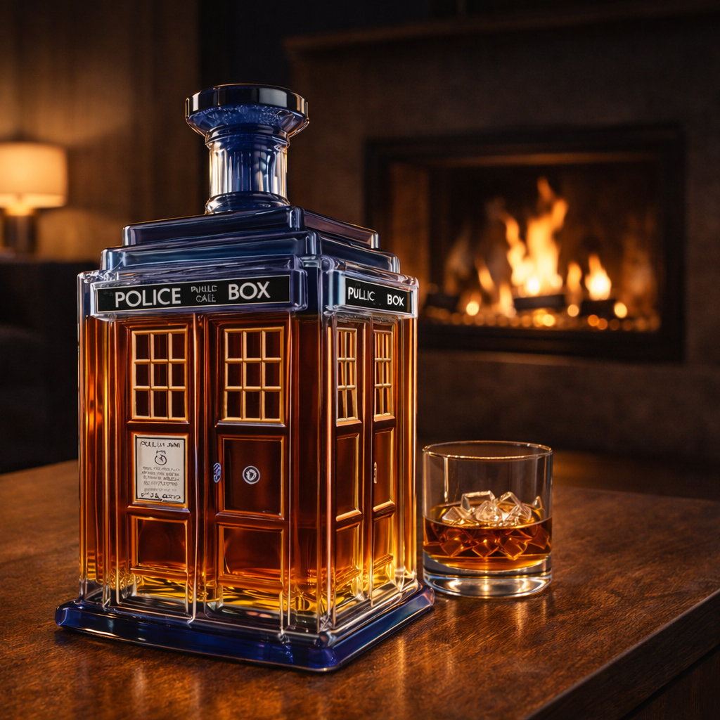 ウイスキーデカンタ – ポリスボックス エディション