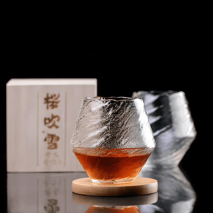 Yume 日本製クリスタルウイスキーグラス