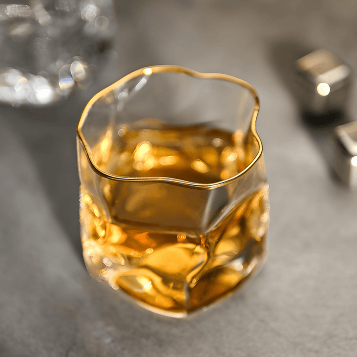 Hoshi Gold 日本製クリスタルウイスキーグラス